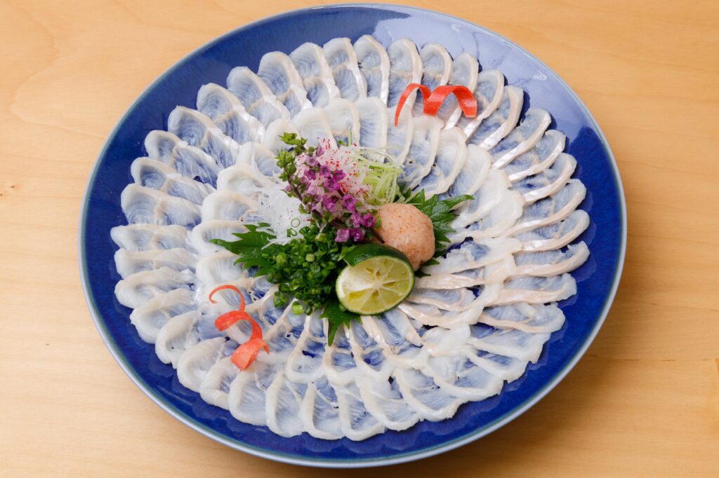 穴子の刺身
