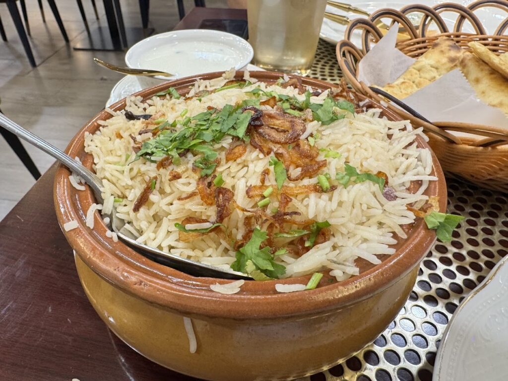 ドバイ 料理
