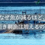 底引き網漁