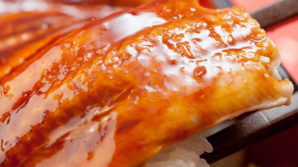 Conger eel rice tastes so fresh you'd never guess it was frozen ...