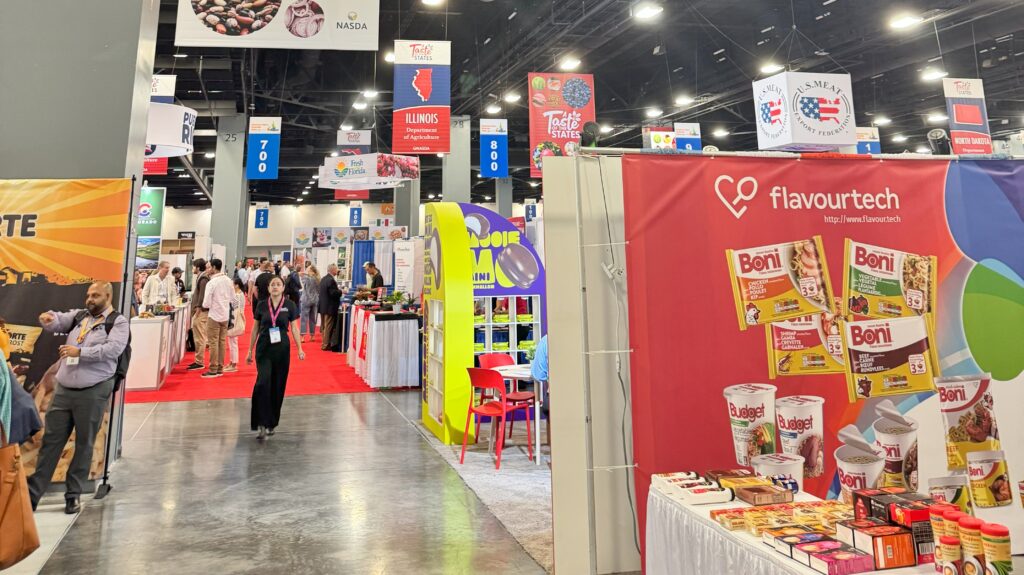 Americas Food & Beverage Show 2025の会場
